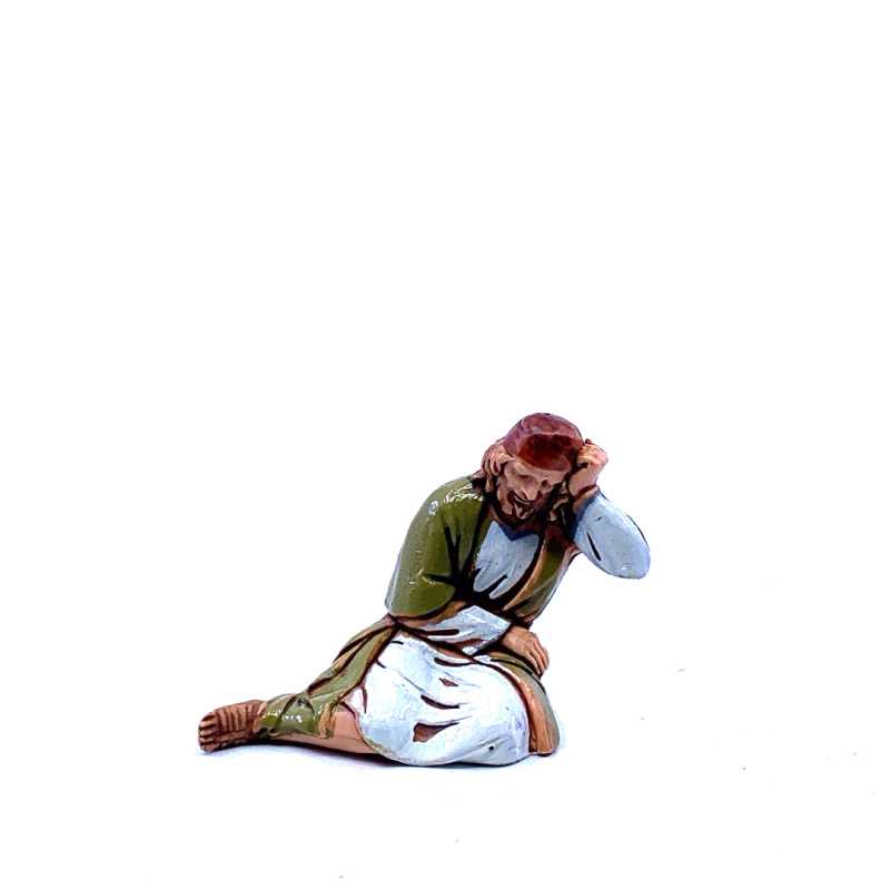 Cammelliere dormiente 10 cm - Statuine Landi Moranduzzo