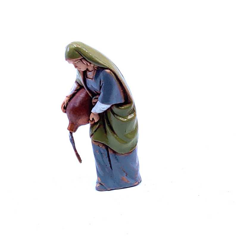 Donna che versa con brocca 10 cm - Statuine Landi Moranduzzo