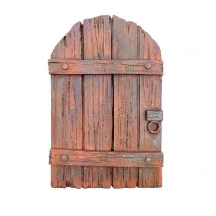 Porta ad arco in resina 6 x 9.4 cm