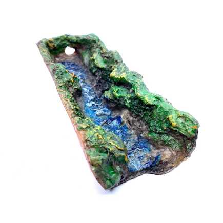 Ruscello in resina 17 x 6 x 3 cm
