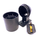 PL28/P - Portalampada a squadra in plastica E27