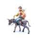 Ragazza su asino – 240B – Statue Fontanini cm 12