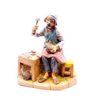 Pastore calzolaio - 250 - Statue Fontanini cm 12