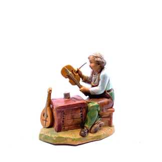 Pastore liutaio - 190 - Statue Fontanini cm 12
