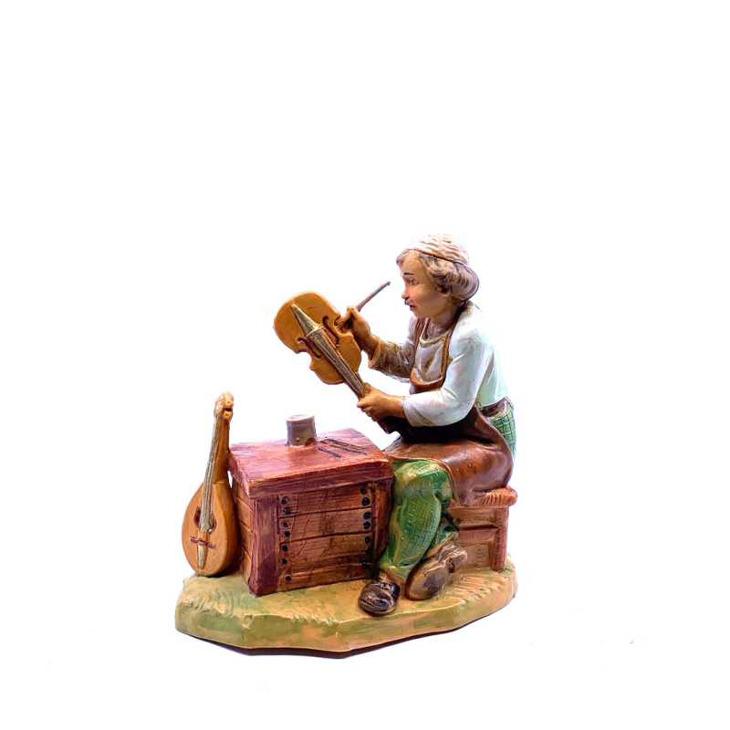 Pastore liutaio - 190 - Statue Fontanini cm 12