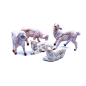 Pecore assortite 5 soggetti - Statue Fontanini cm 12