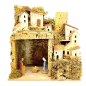 Mini presepe con Natività Landi 6 cm - 20 x 14 x 22 cm