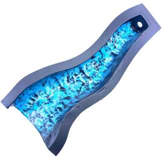 Ruscello in plastica 25 x 10 x 6 cm