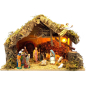 Hut with door 41 x 17 x 27 cm