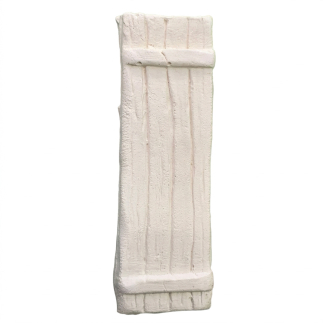 Porta grande grezza 3 x 10 cm