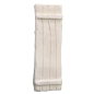 Porta grande grezza 3 x 10 cm