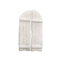 Raw rounded medium door 4.5 x 7.5 cm (double leaf) Raw rounded medium door 4.5 x 7.5 cm (double leaf)