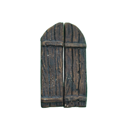 Porta media stondata colorata 4.5 x 7.5 cm (doppia anta)