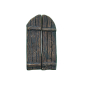 Colored rounded medium door 4.5 x 7.5 cm (double door) Colored rounded medium door 4.5 x 7.5 cm (double door)