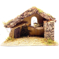 Capanna con porta 36 x 18 x 25 cm
