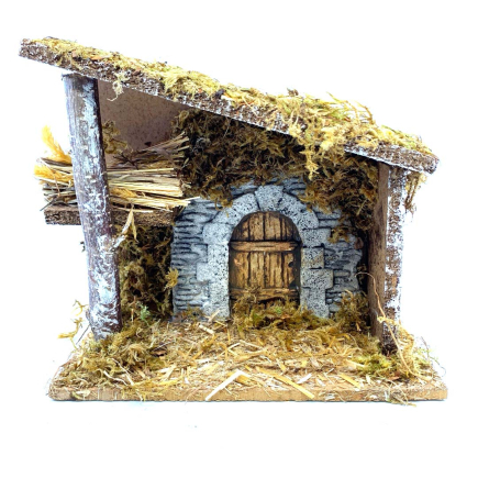 Cabin with door 23 x 11 x 21 cm