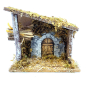 Cabin with door 23 x 11 x 21 cm Cabin with door 23 x 11 x 21 cm