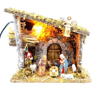 Capanna con porta 23 x 11 x 21 cm