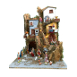 Presepe completo su 3 livelli 45 x 52 x 65 cm
