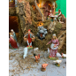 Presepe completo su 3 livelli 45 x 52 x 65 cm