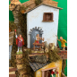 Presepe completo su 3 livelli 45 x 52 x 65 cm