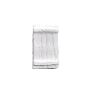 Medium rough window 2.4 x 4 cm