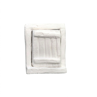 Finestra piccola grezza 2.5 x 3.5 cm
