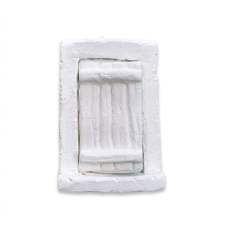Finestra media grezza 2.4 x 4 cm
