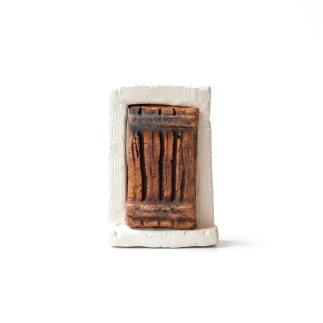 Finestra media colorata 2.4 x 4 cm