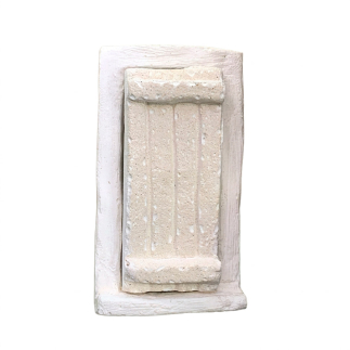Finestra grande grezza 2.4 x 5 cm