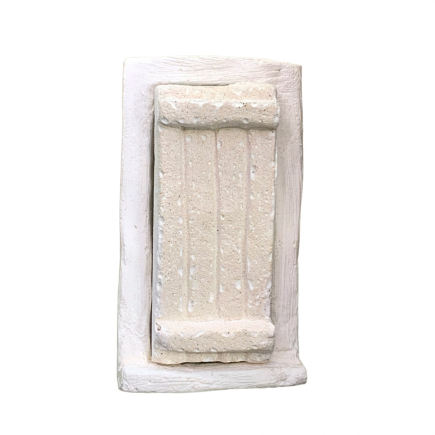 Finestra grande grezza 2.4 x 5 cm