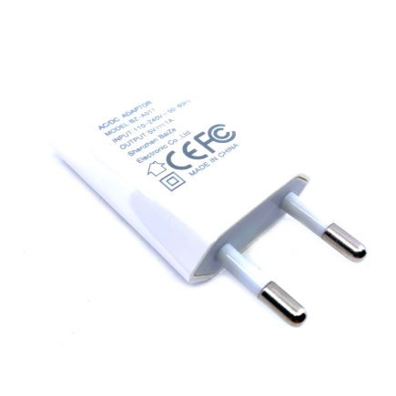 Spina USB 5V 230 Vac