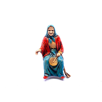 Castagnara cm.10 - Statuine Landi Moranduzzo
