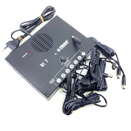 RS7/12 Riproduttore suoni 7 messaggi 12V