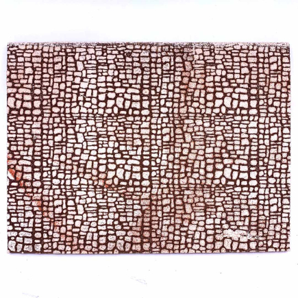 Offerta - Pannello sughero muro colorato 33 x 25 x 1 cm