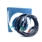 S1LB/S2LB - Stelle a fibra ottica con illuminatore, cavo e spina - 30/50 fili - LED