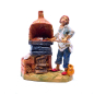 Pastore Fornaio – 871 – Statue Fontanini cm 9.5 Pastore Fornaio – 871 – Statue Fontanini cm 9.5