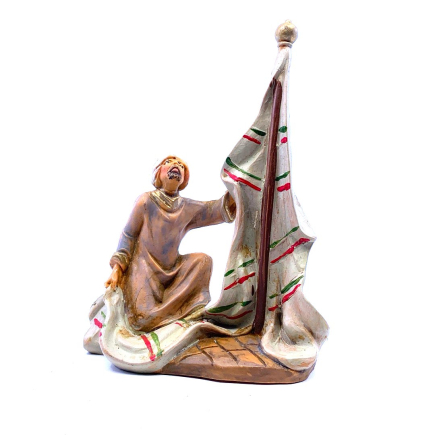 Pastore con tenda – 878 – Statue Fontanini cm 9.5