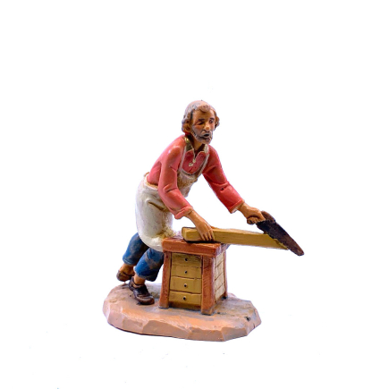 Pastore Falegname – 874 – Statue Fontanini cm 9.5