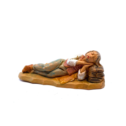 Pastore dormiente - 914 - Statue Fontanini cm 9.5