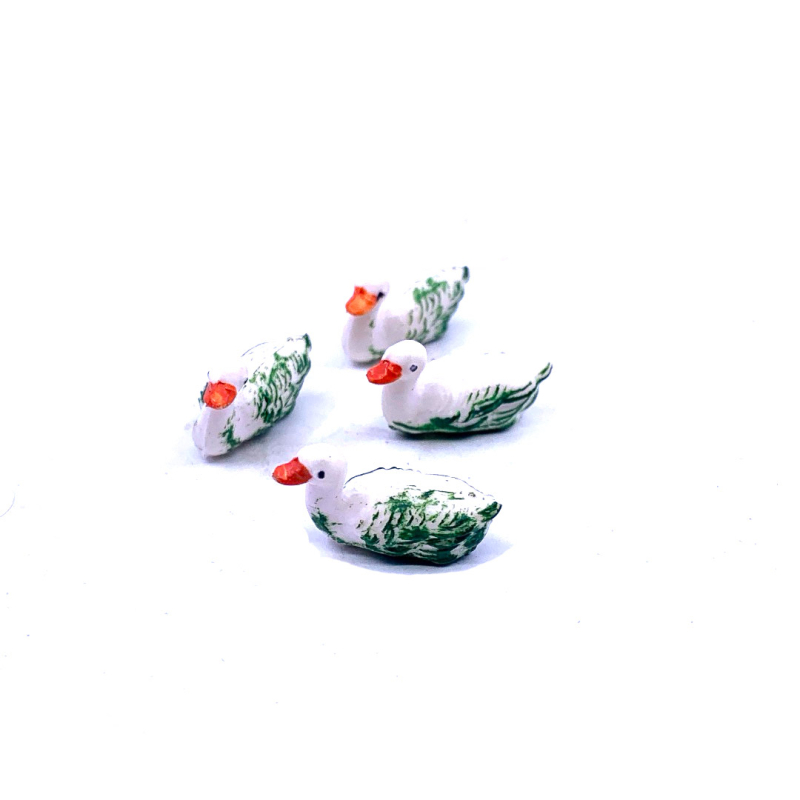 Papera 1,6 cm per presepi - verde