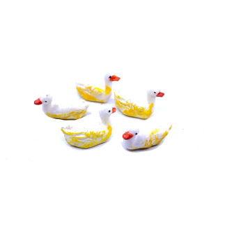 Papera 1,6 cm per presepi - gialla