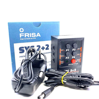 SYC 2+2 Presa multifunzione programmabile