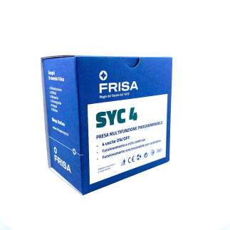 SY4 Presa multifunzione programmabile