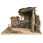 Capanna vuota 50 x 26 x 35 cm (con o senza statuine) Capanna vuota 50 x 26 x 35 cm (con o senza statuine)