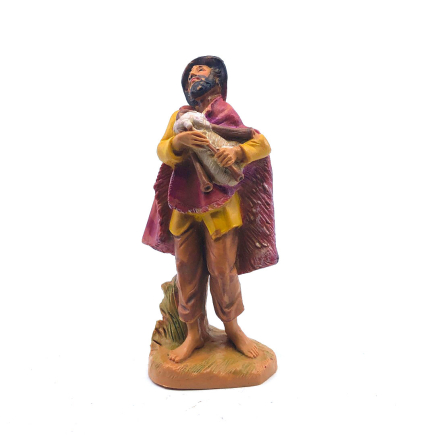 copy of Pastorella con oche - 910 - Statue Fontanini cm 9.5