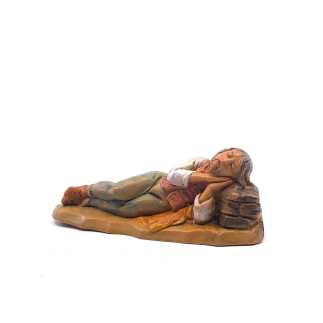 Pastore dormiente - 914 - Statue Fontanini cm 9.5