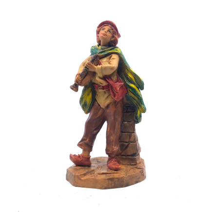 Pastore Zampognaro – 916 – Statue Fontanini cm 9.5