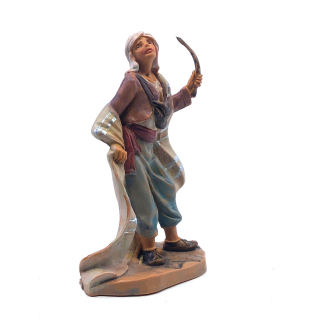 Pastore cammelliere - 924 - Statue Fontanini cm 9.5