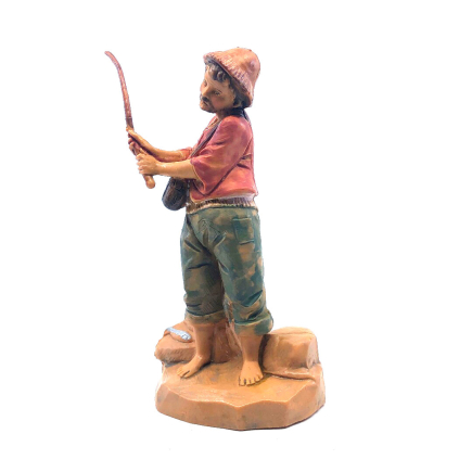 Pastore Pescatore - 969 - Statue Fontanini cm 9.5